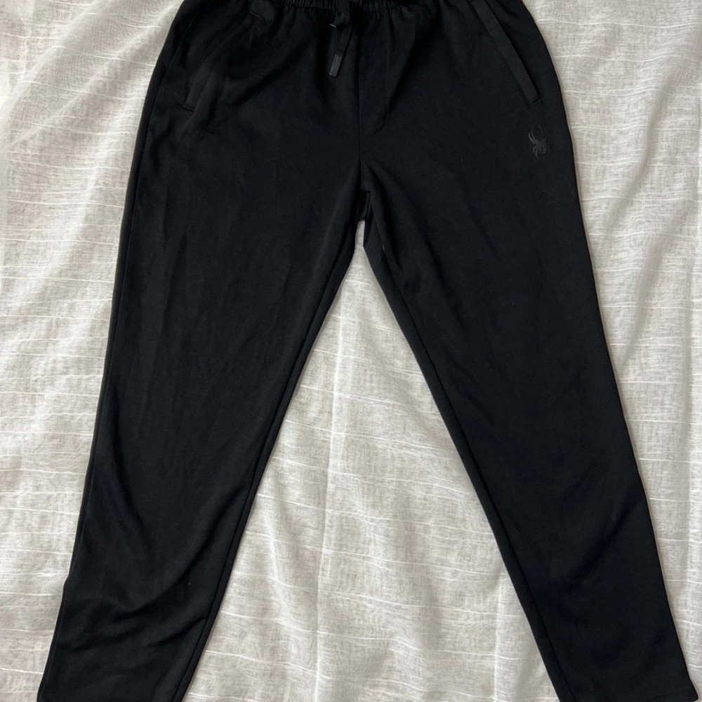 Spyder Men's Black Sweatpants